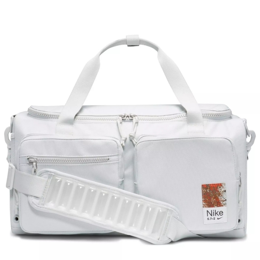 Nike Utility Power Duffel Bag S 31L Unisex Sports Gym Training Bag FJ4817-034